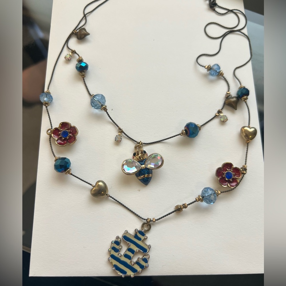 Betsey Johnson Nautical Necklace